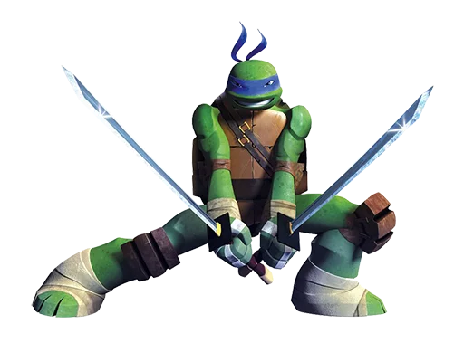 ⚔️ Стикер «Teenage mutant ninja turtles» для Telegram
