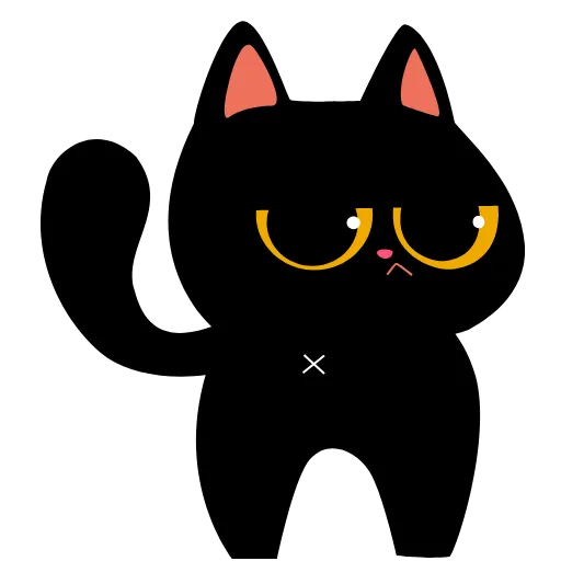 😝 Эмодзи «Cat Teftel» для Telegram