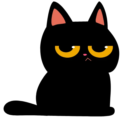😒 Эмодзи «Cat Teftel» для Telegram