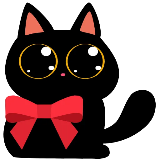 🎀 Эмодзи «Cat Teftel» для Telegram