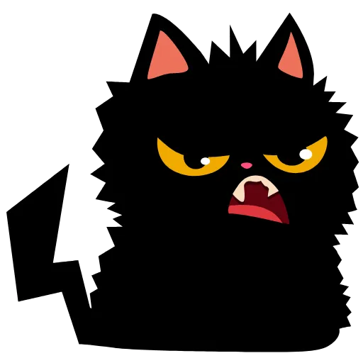 😾 Эмодзи «Cat Teftel» для Telegram