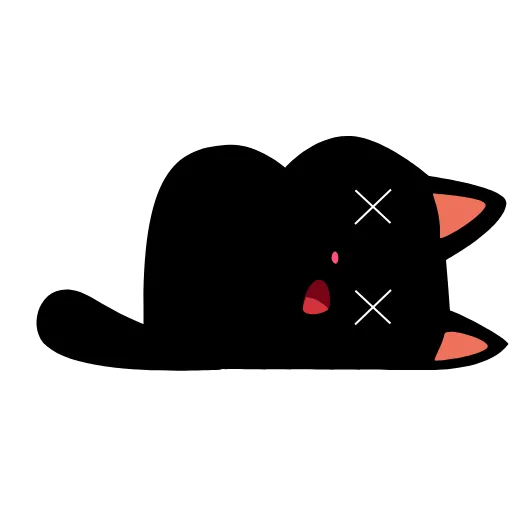 ⚰️ Эмодзи «Cat Teftel» для Telegram
