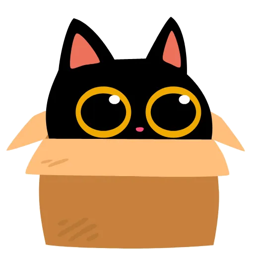 👀 Эмодзи «Cat Teftel» для Telegram