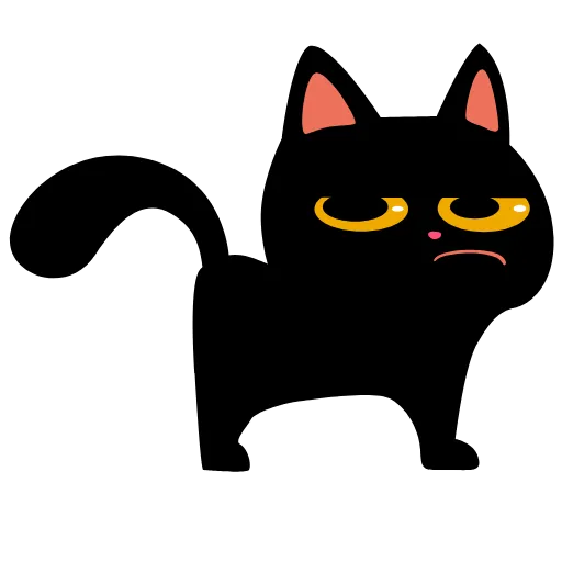 😒 Эмодзи «Cat Teftel» для Telegram