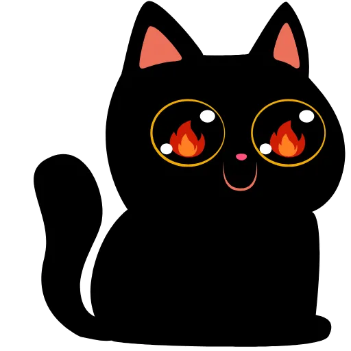 🤩 Эмодзи «Cat Teftel» для Telegram
