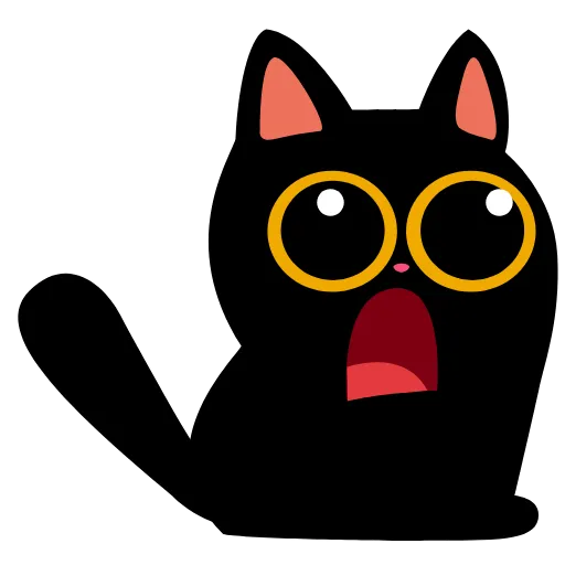 😳 Эмодзи «Cat Teftel» для Telegram