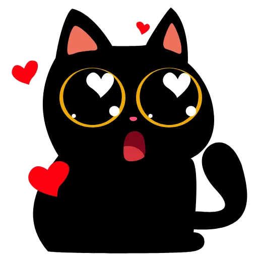 Эмодзи Cat Teftel для Telegram — скачать