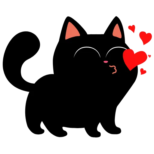 😻 Эмодзи «Cat Teftel» для Telegram