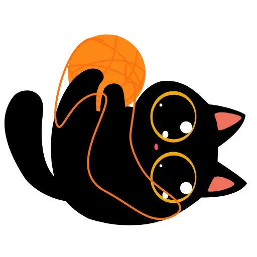 🧶 Эмодзи «Cat Teftel» для Telegram