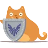 🛡 Эмодзи «Telega Cat» для Telegram