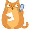 📲 Эмодзи «Telega Cat» для Telegram