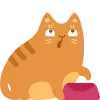 🥺 Эмодзи «Telega Cat» для Telegram