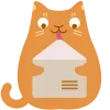 ✉️ Эмодзи «Telega Cat» для Telegram