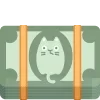 💵 Эмодзи «Telega Cat» для Telegram