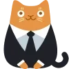 Эмодзи Telega Cat для Telegram — скачать