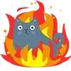 👍 Эмодзи «Telega Cat» для Telegram