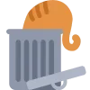 🗑 Эмодзи «Telega Cat» для Telegram