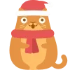 🎅 Эмодзи «Telega Cat» для Telegram