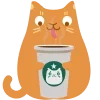 ☕️ Эмодзи «Telega Cat» для Telegram