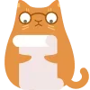 🧐 Эмодзи «Telega Cat» для Telegram