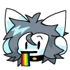 🏳‍🌈 Эмодзи «Темми» для Telegram