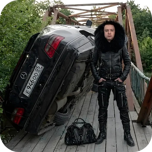Стикерпак Темный друн для Telegram — скачать