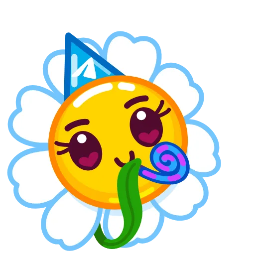 🎂 Эмодзи «10 Years of Telegram» для Telegram