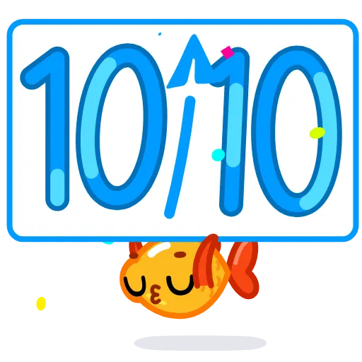 🎂 Эмодзи «10 Years of Telegram» для Telegram
