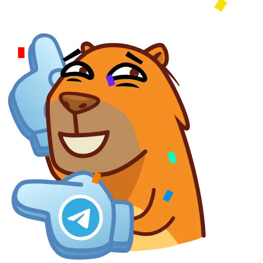 🎂 Эмодзи «10 Years of Telegram» для Telegram
