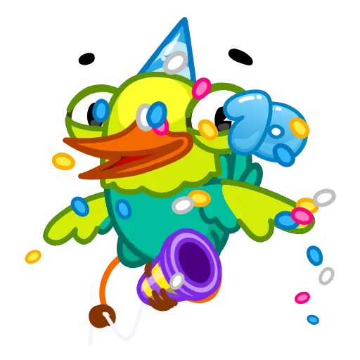 🎂 Эмодзи «10 Years of Telegram» для Telegram