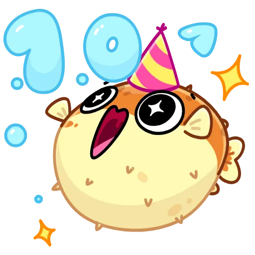 🎂 Эмодзи «10 Years of Telegram» для Telegram
