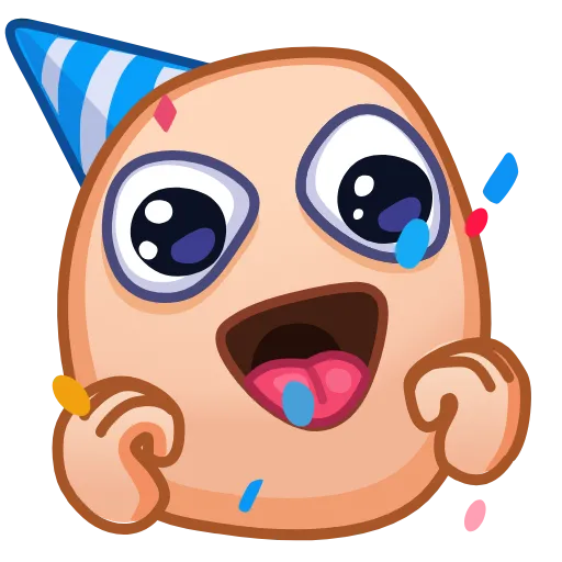🎂 Эмодзи «10 Years of Telegram» для Telegram