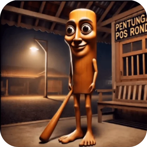 🪑 Стикер «Tendy Tiger» для Telegram