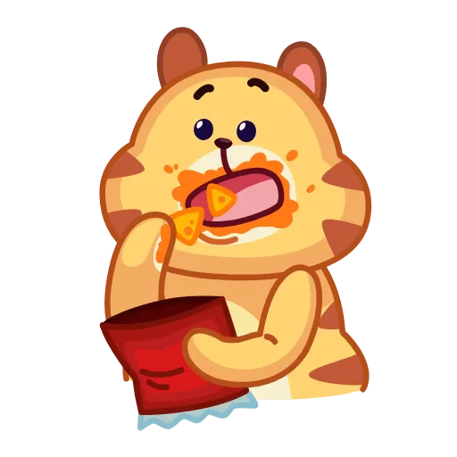 😋 Эмодзи «Tendy» для Telegram