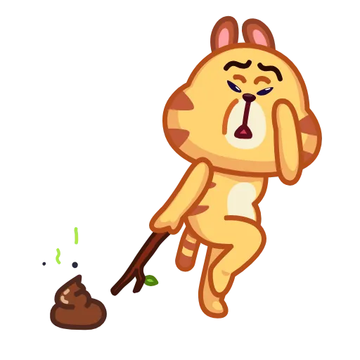 💩 Эмодзи «Tendy» для Telegram