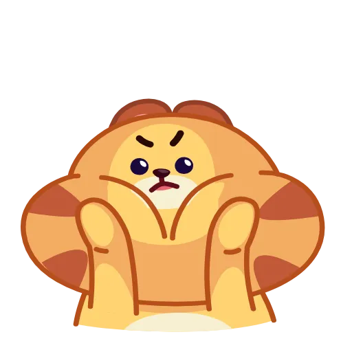 😝 Эмодзи «Tendy» для Telegram