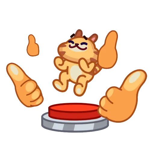 👍 Эмодзи «Tendy» для Telegram