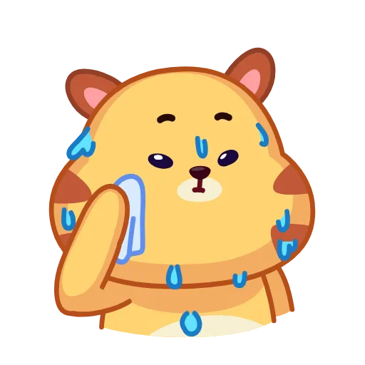 😓 Эмодзи «Tendy» для Telegram