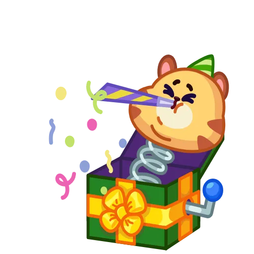 🥳 Эмодзи «Tendy» для Telegram