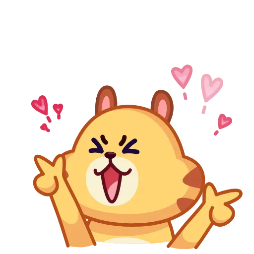 😉 Эмодзи «Tendy» для Telegram