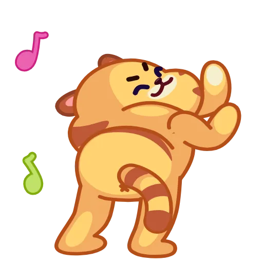 🕺 Эмодзи «Tendy» для Telegram