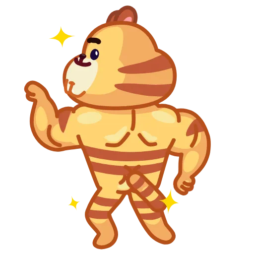 💪 Эмодзи «Tendy» для Telegram