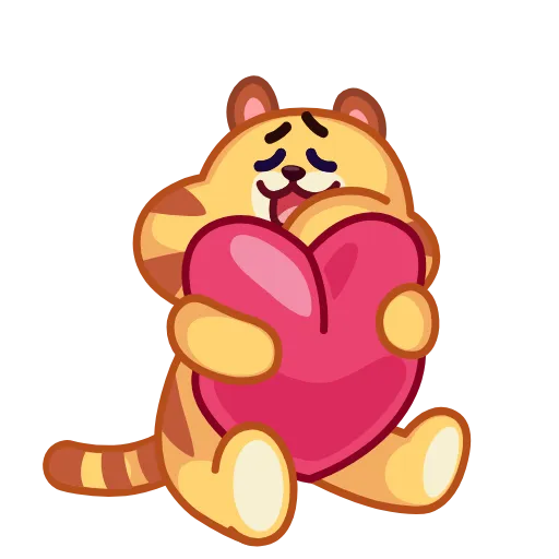 🥰 Эмодзи «Tendy» для Telegram