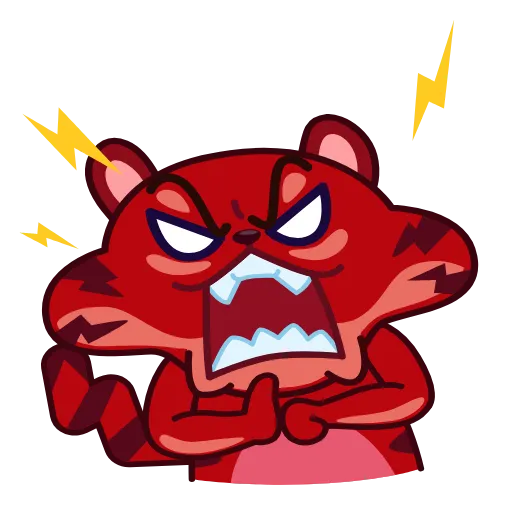 😡 Эмодзи «Tendy» для Telegram