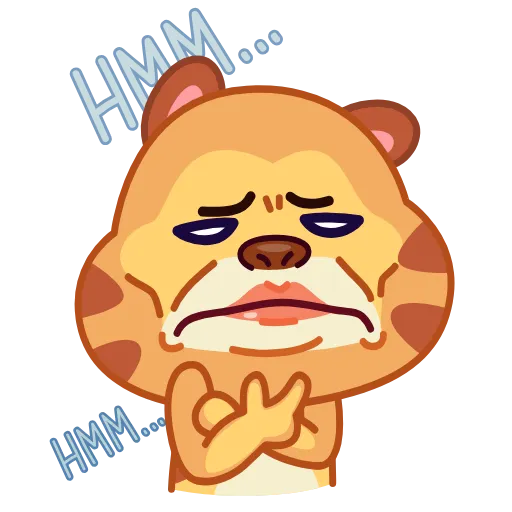 🤔 Эмодзи «Tendy» для Telegram