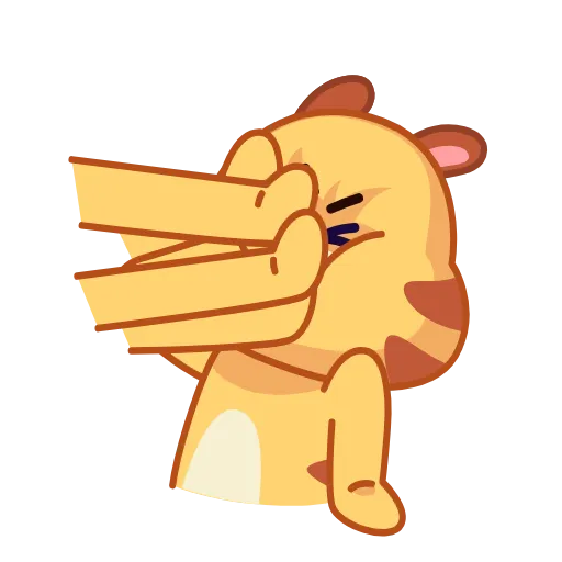 🤦‍♂️ Эмодзи «Tendy» для Telegram