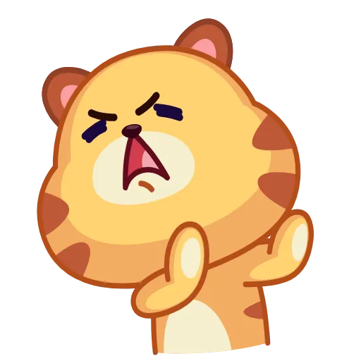 🙅‍♂️ Эмодзи «Tendy» для Telegram