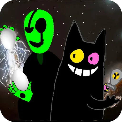 🐱 Стикер «Теория н-тайма» для Telegram