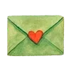 🌟 Эмодзи «Тепло Акварели» для Telegram