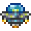 🛸 Эмодзи «Terraria + Calamity Boss» для Telegram